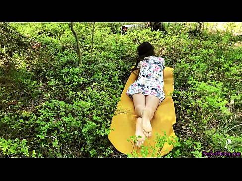 ❤️ Stranger on Tinder Masturbates My Pussy and Fucks Passionate in the wood ❤ Vaovao rosiana aminay ❌