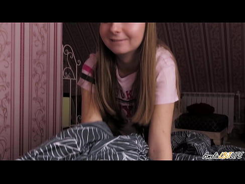 ❤️ Nitsentsitra lalina ny BFF-ny i Blondie ary niditra tao am-bavany ❤ Vaovao rosiana aminay ❌